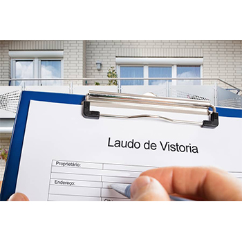 Laudo de vistoria técnica em Registro